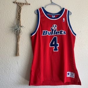 Chris Webber 1996 Bullets Jersey